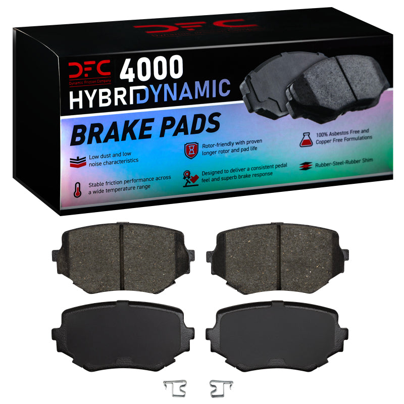 DFC 96-08 Suzuki XL-7 Front 4000 Hybridynamic Brake Pads