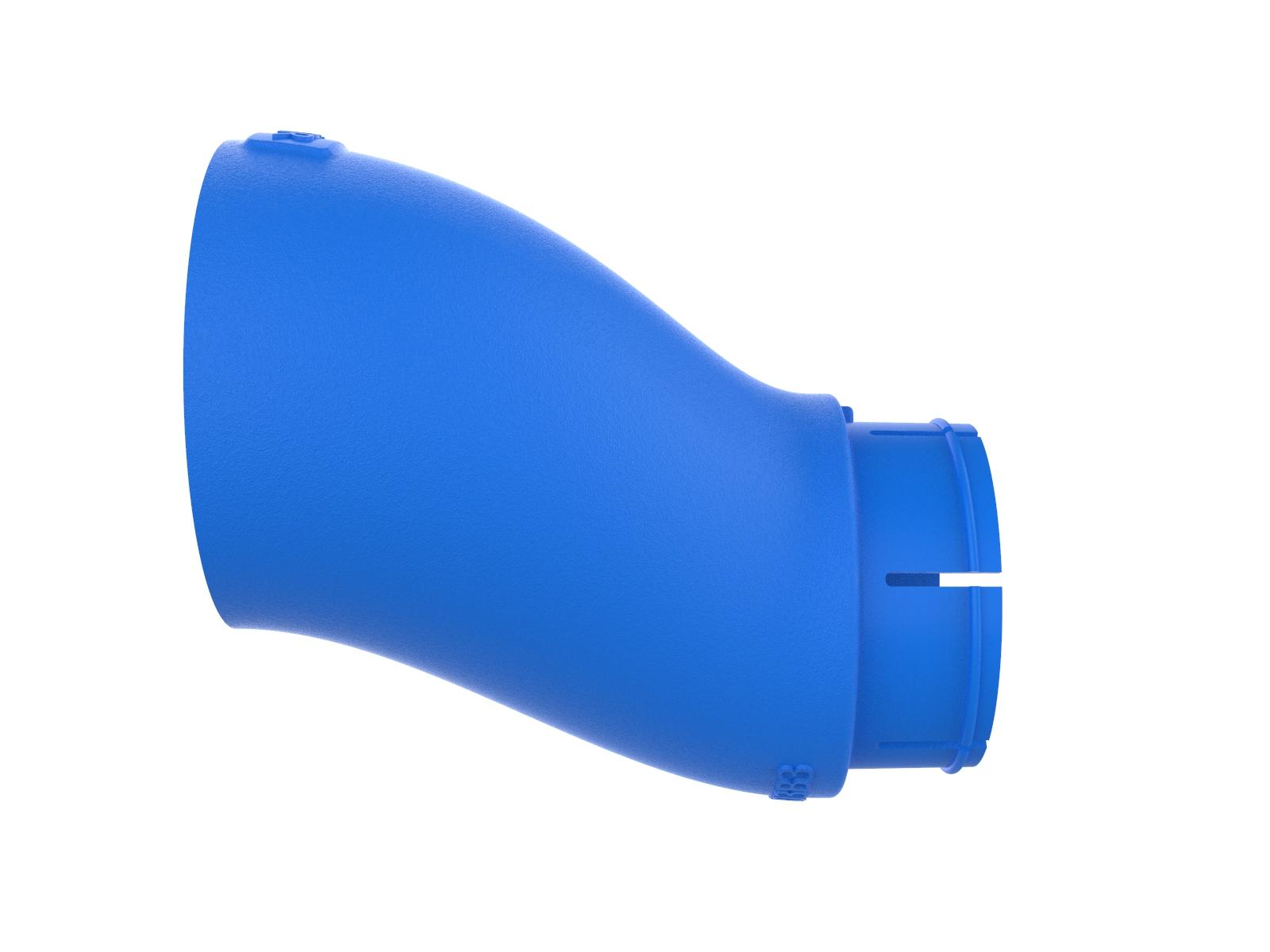 AFE Dynamic Air Scoop (2015-2020 Dodge Challenger V6-3.6L/V8-5.7L/6.4L/6.2L (sc) HEMI) - 54-72203-SL