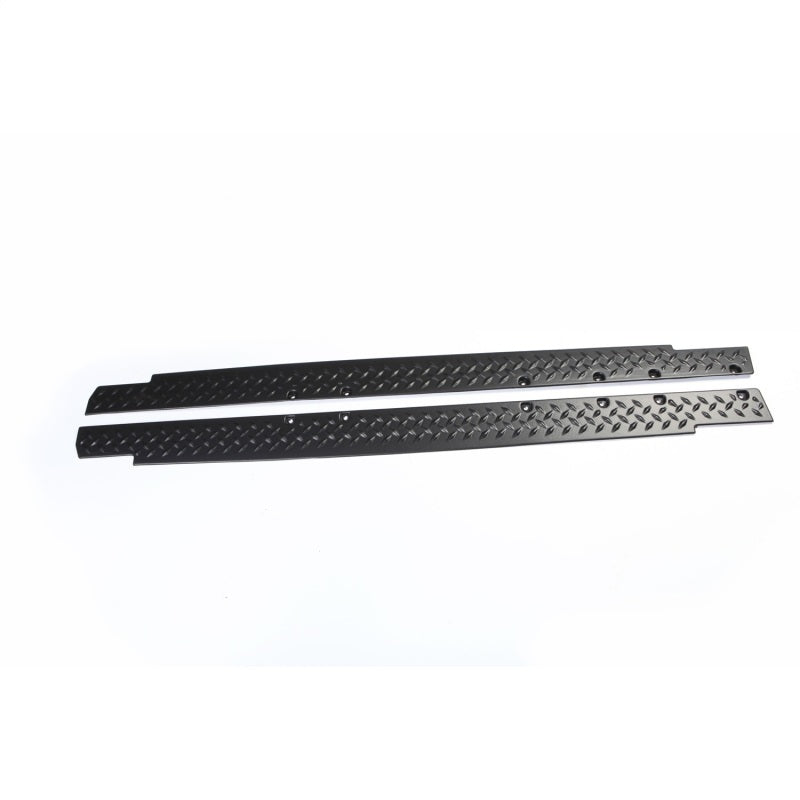 Rugged Ridge Body Armor Kit Rocker Side Panels; 07-18 Jeep Wrangler Jk 2 Door - 11651.06