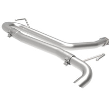 AFE Takeda 2-1/2in 304 Stainless Steel Axle-Back Exhaust System w/o Muffler (Hyundai Kona 18-21 L4-1.6L (t) This item will only fit models equipped with all-wheel drive) - 49-37017NM