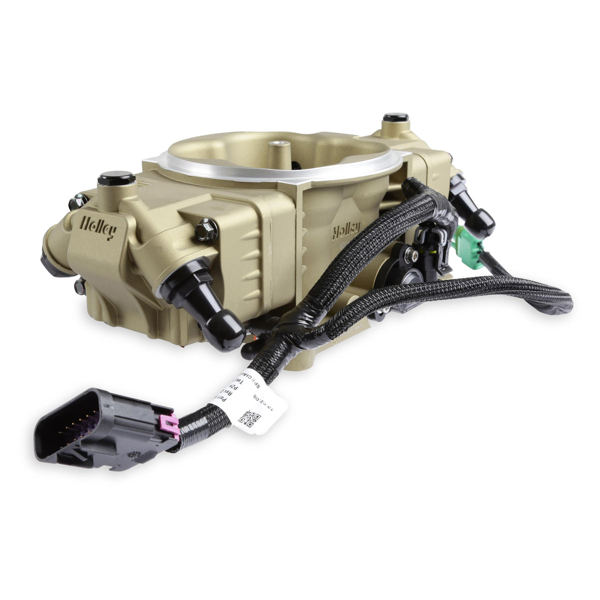 Holley Terminator X Stealth 4150 2x4 System - 550-1076