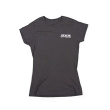 Zone Offroad Charcoal Gray Premium Cotton T-Shirt w/ Zone Offroad Logo - Womens - Large - ZONU9163L