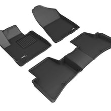 3D MAXpider 2019-2020 Hyundai Tucson Kagu 1st & 2nd Row Floormats - Black