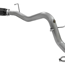 AFE Large Bore-HD DPF-Back Exhaust System w/ Black Tip (2016-2021 Colorado, Canyon) - 49-44064-B