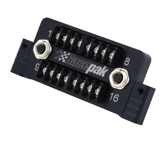 Racepak Smartwire Switch Mod Term Blck - 500-SW-SM16