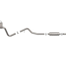 AFE Takeda 2-1/2 IN 304 Stainless Steel Cat-Back Exhaust (2015-2019 Outback 2.5) - 49-36807