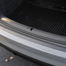 WeatherTech 20-24 Audi A4 Behind 2nd Row BumperTopper - Black
