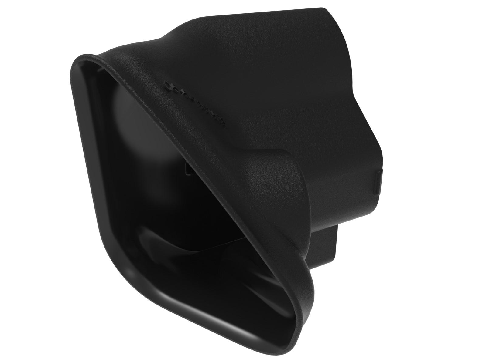 AFE Magnum FORCE Dynamic Air Scoop Black (2015-2020 Mustang) - 54-13015S