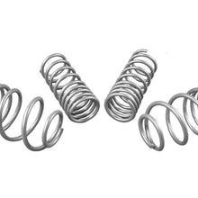 Whiteline Performance Coil Springs Lowered Suits My14 On Models Front And Rear Performance Coil Spring Kit Lowers Vehicle 35MM Front And Rear Whiteline - WSK-FRD009