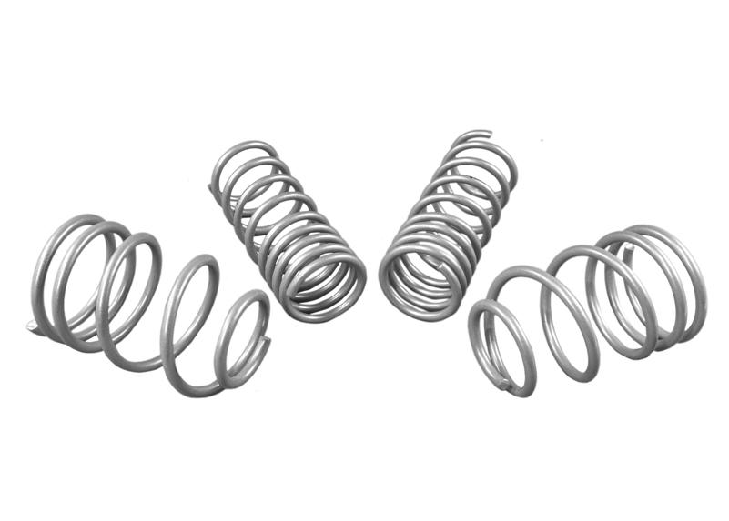 Whiteline Performance Coil Springs Lowered Suits My14 On Models Front And Rear Performance Coil Spring Kit Lowers Vehicle 35MM Front And Rear Whiteline - WSK-FRD009