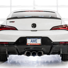 AWE Touring Edition Exhaust for DE5 Integra Type-S - Triple Chrome Silver Tips - 3015-52335