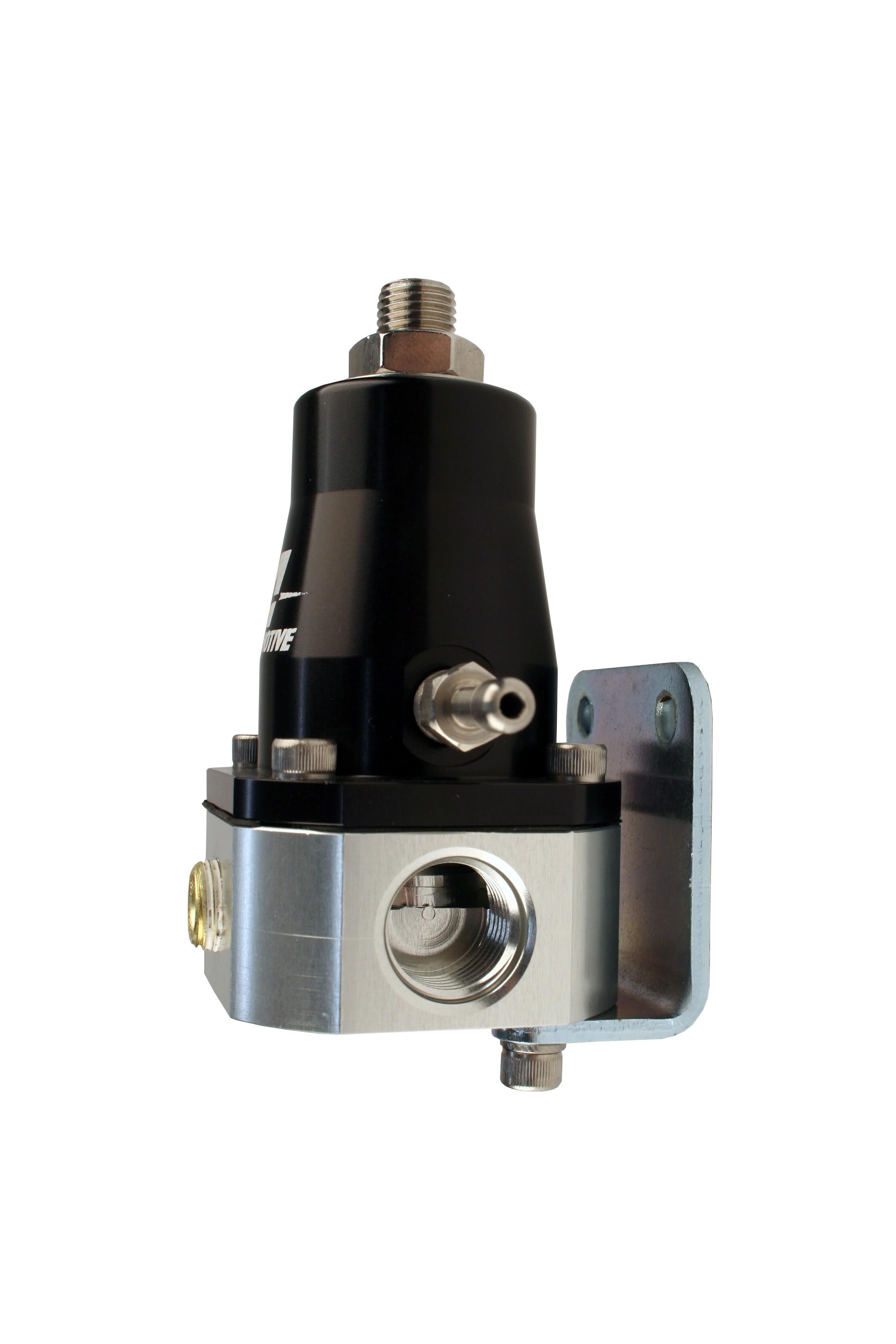 Aeromotive Compact Efi Regulators - Silver / Black - 13129