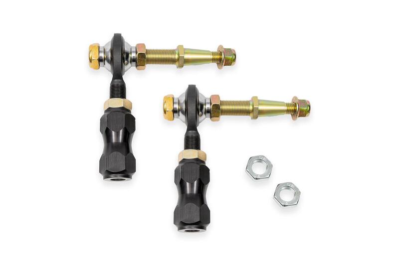 BMR Fabrication Bump steer kit, front, street version Black Anodized (1997-2004 C5 Corvette Base) - BSK550