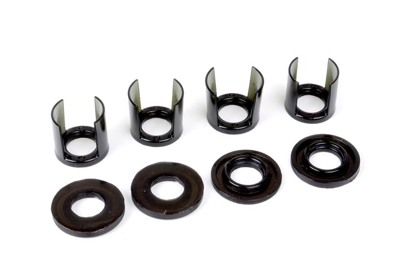 Whiteline Performance Subframe Mount Bushing Positive Traction Kit Locks Subframe To Body Inserts Only Whiteline (2014-2020 Forester, Legacy, WRX STI, Outback, WRX) - KDT938