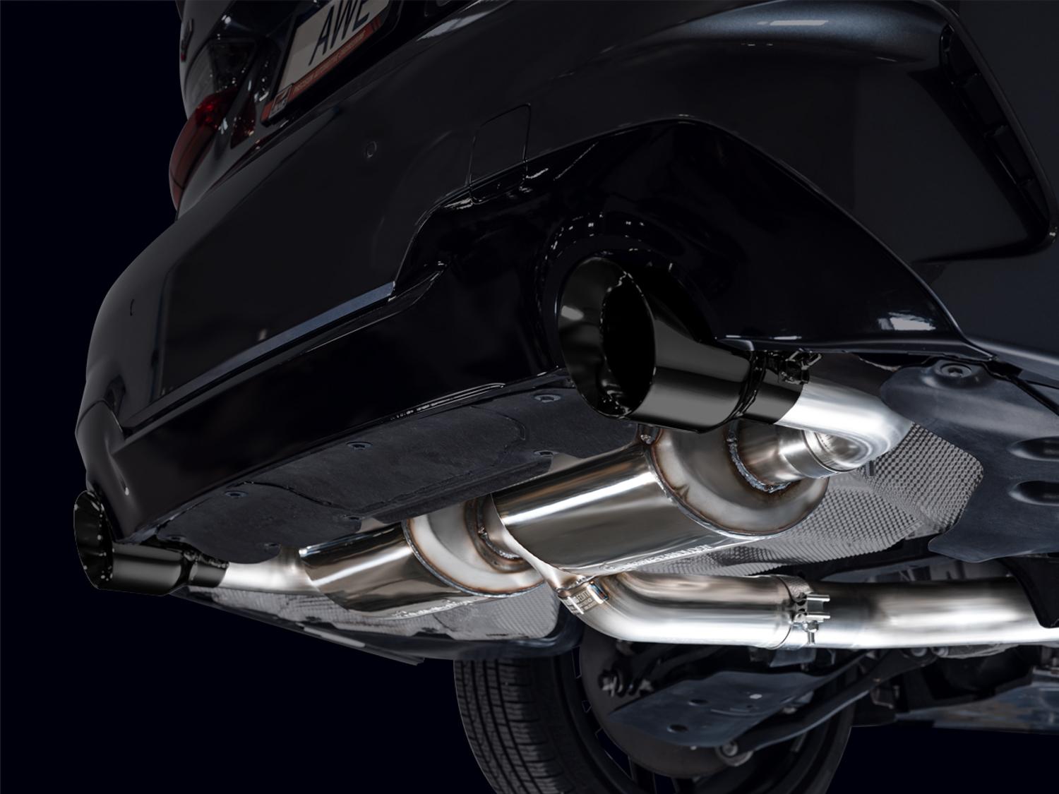 AWE Touring Edition Axle-back Exhaust for BMW G2X 330i/430i - 3015-33429