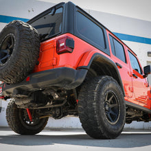 AFE Large Bore-HD 3 IN 304 Stainless Steel DPF-Back Hi-Tuck Exhaust System (Jeep Wrangler (JL) 2020 V6-3.0L (td)) - 49-38091