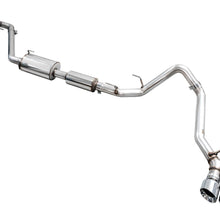 AWE 0FG Exhaust - Dual Chrome Silver Tips (2024+ Toyota Tacoma 2.4T) - 3015-32254