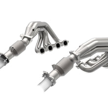Kooks 2" Header and H.O. GREEN Connection Kit. 2020+ Corvette C8 6.2L - 2180H640
