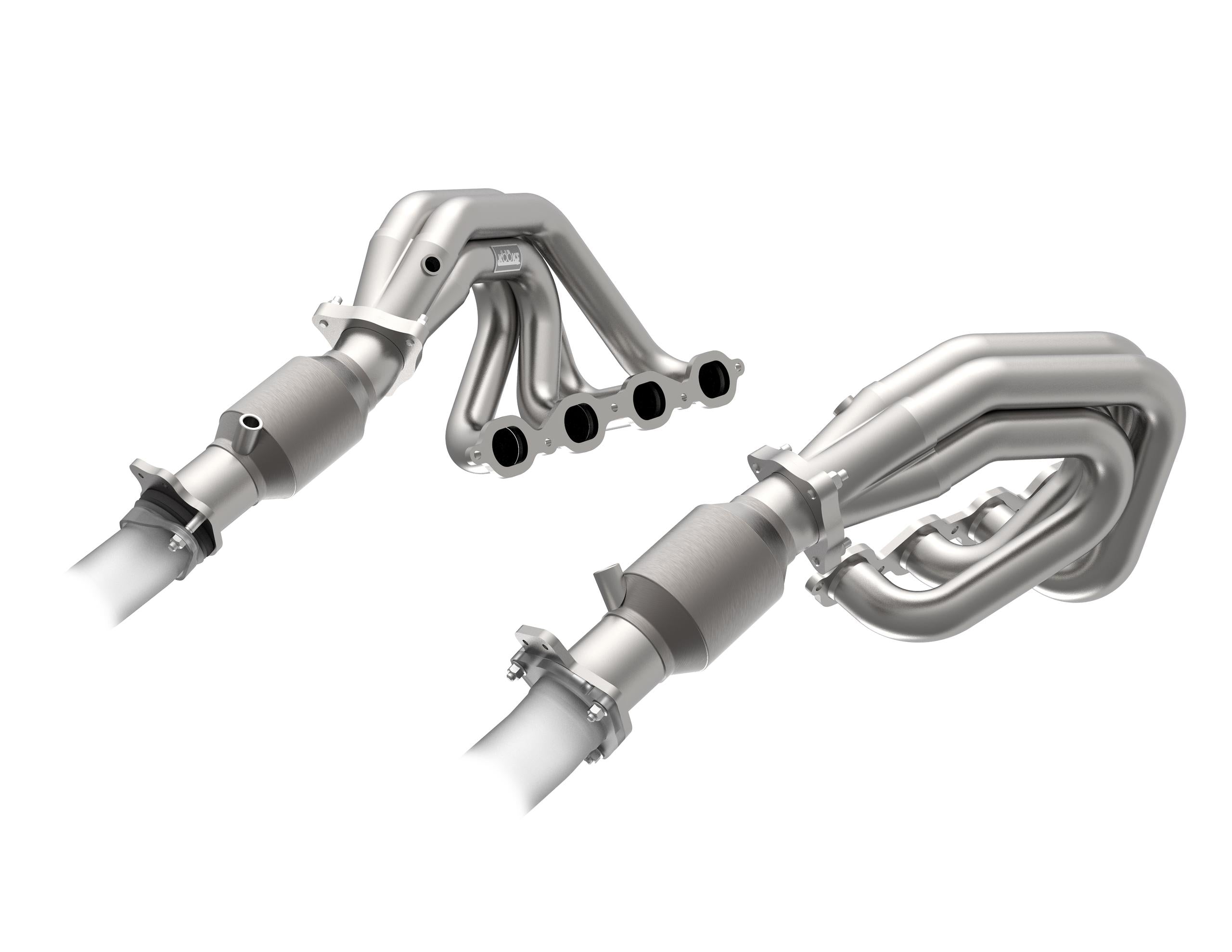 Kooks 2" Header and H.O. GREEN Connection Kit. 2020+ Corvette C8 6.2L - 2180H640
