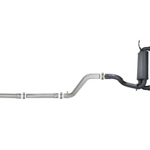 AFE MACH Force-Xp Cat-Back Exhaust w/ Dual Black Tip (2018-2021 Wrangler, Wrangler) - 49-48076-B