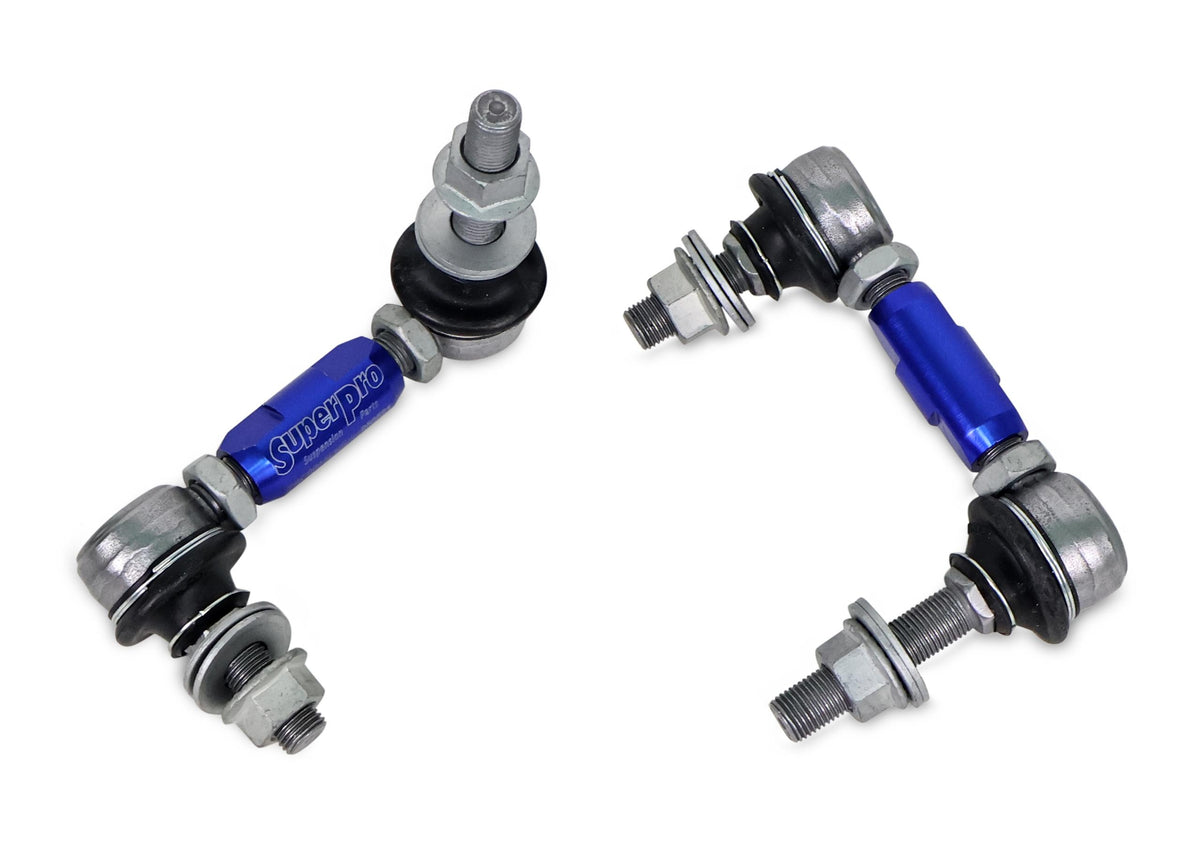 SuperPro 12mm Adj Sway Bar Link 45mm - TRC1245L
