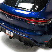 AWE Touring Edition Exhaust for '22+ Porsche Macan 2.9TT - Diamond Black Tips - 3015-43952