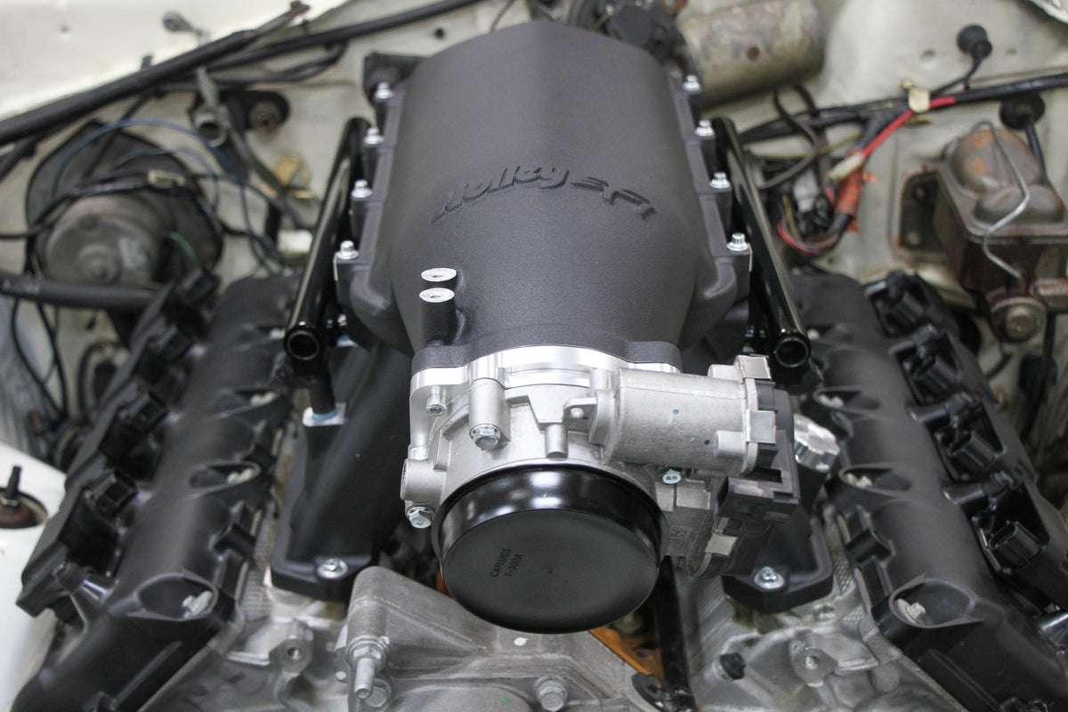 Holley EFI Hi-Ram Intake Manifold - 300-650BK