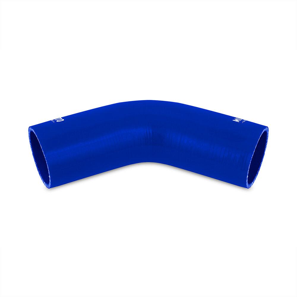 Mishimoto 45 Degree Coupler - 3.5" Blue - MMCP-3545BL