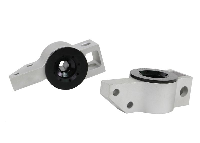 Whiteline Performance Front Control Arm Lower Inner Rear Bushing Standard Replacement Includes New Housing 04-14 Audi Whiteline (2004-2018 A3, A3 Quattro, Jetta, Rabbit, Golf, S3, GTI, Golf R) - W53514