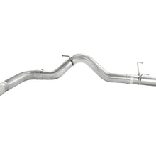 AFE Large Bore-HD 5 IN 409 Stainless Steel DPF-Back Exhaust System w/Polished Tip (2007-2012 2500, 3500, Ram 2500, Ram 3500) - 49-42016-P