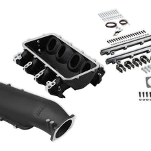Holley EFI Lo-Ram Intake Manifold Base - 300-683BK