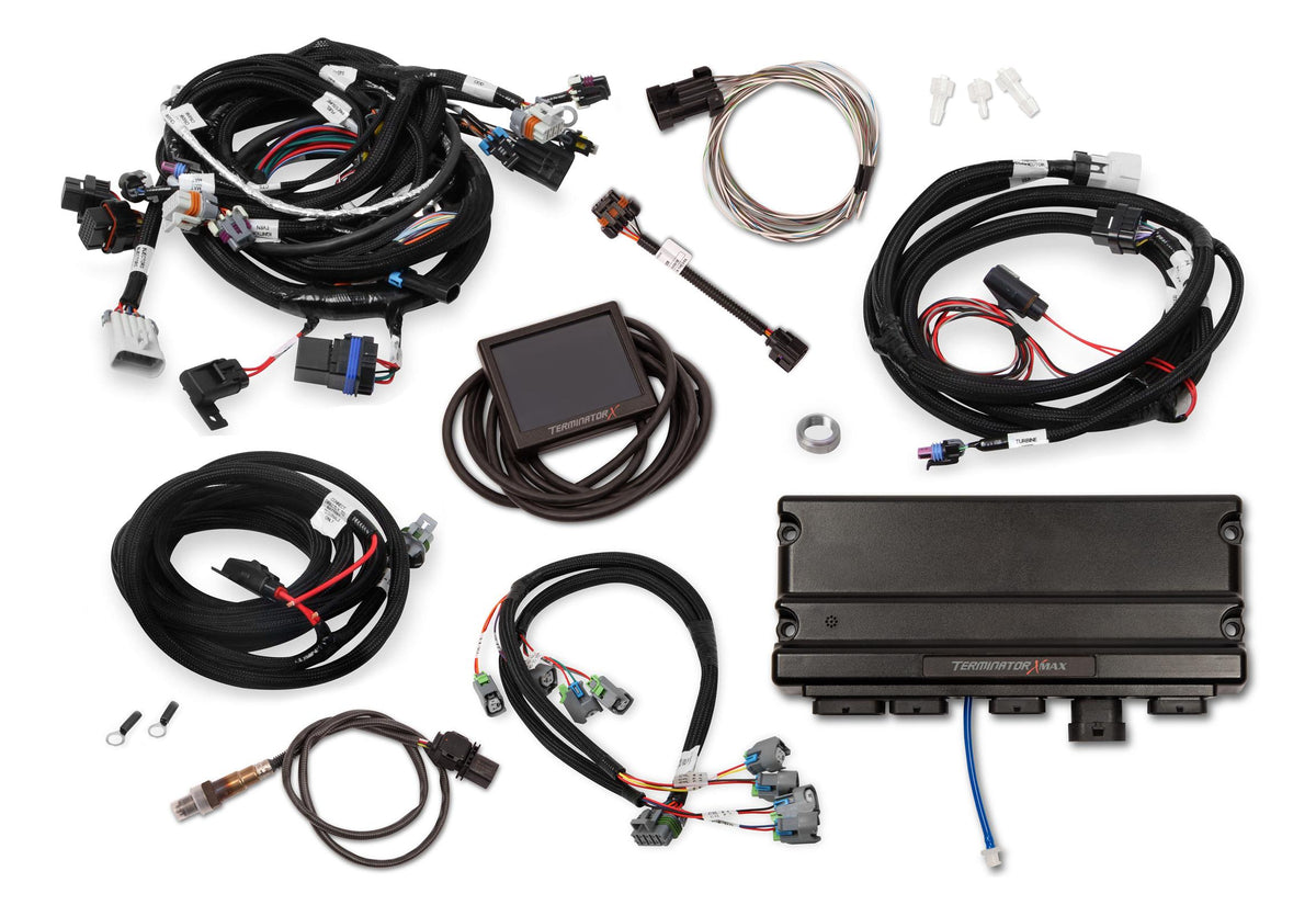 Holley Efi 550-918 Terminator X Max Mpfi W/Trans Control