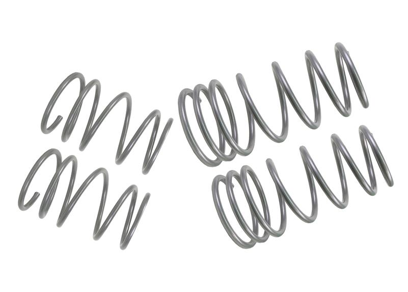 Whiteline Performance Coil Springs Lowered Front/Rear Performance Kit Lowers Vehicle 30MM 04-07 Subaru Whiteline - WSK-SUB002