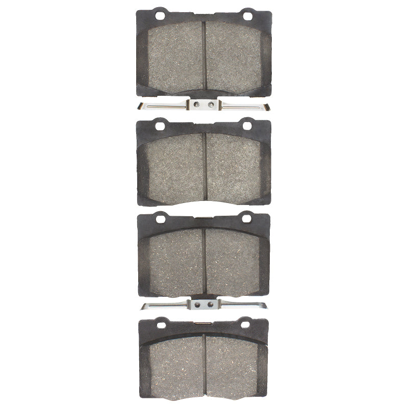 DFC 05-12 Acura Rl Front 4000 Hybridynamic Brake Pads
