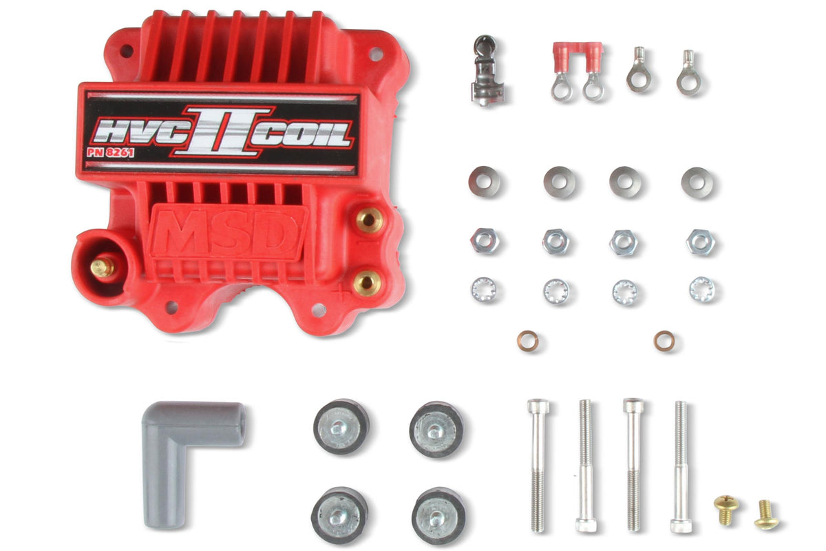 Msd 8261 Coil, Hvc Pro Power Ii, 7 Series Ignitions