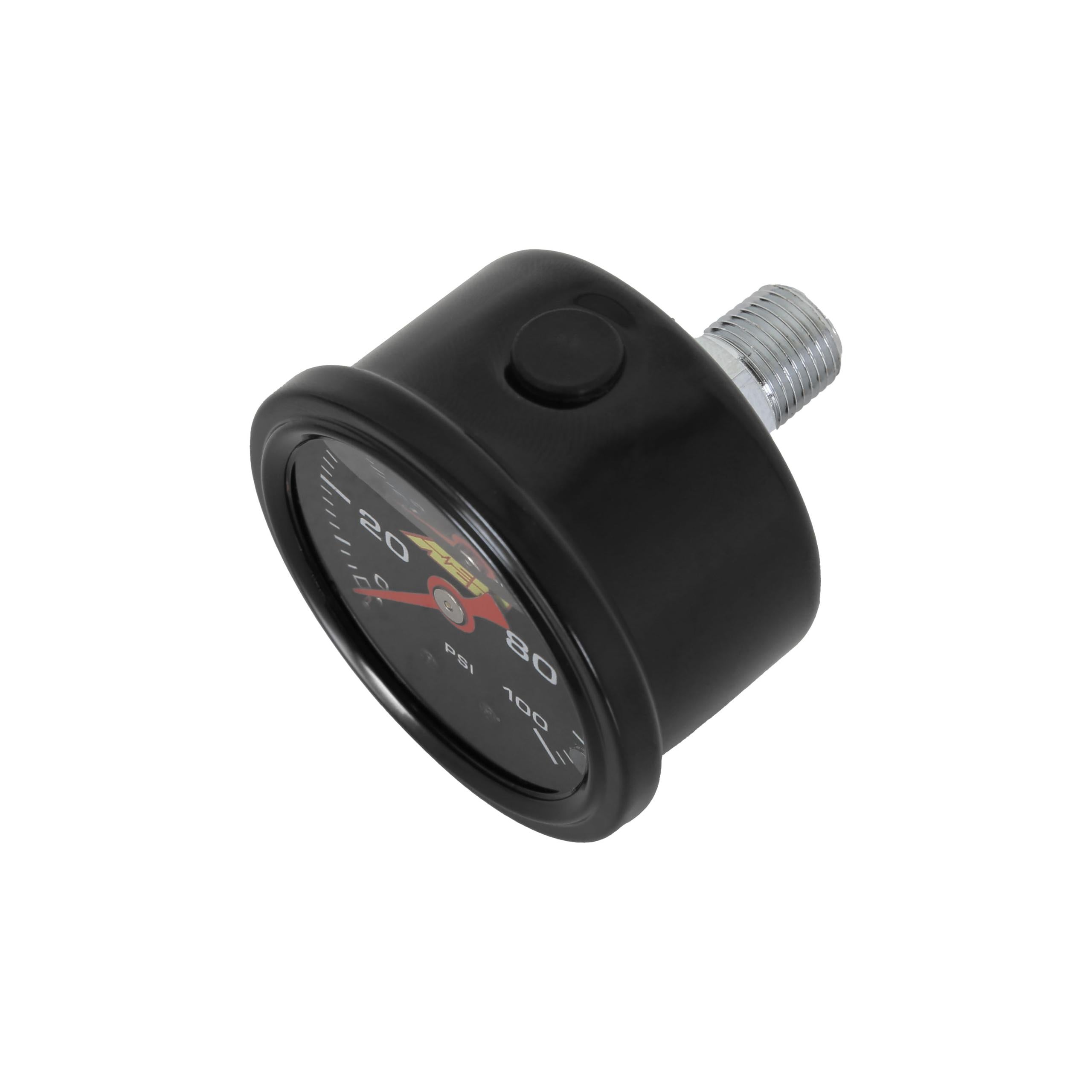 AEM 0-100 PSI Liquid-Filled Pressure Gauge (1/8th NPT) - 30-2135-100