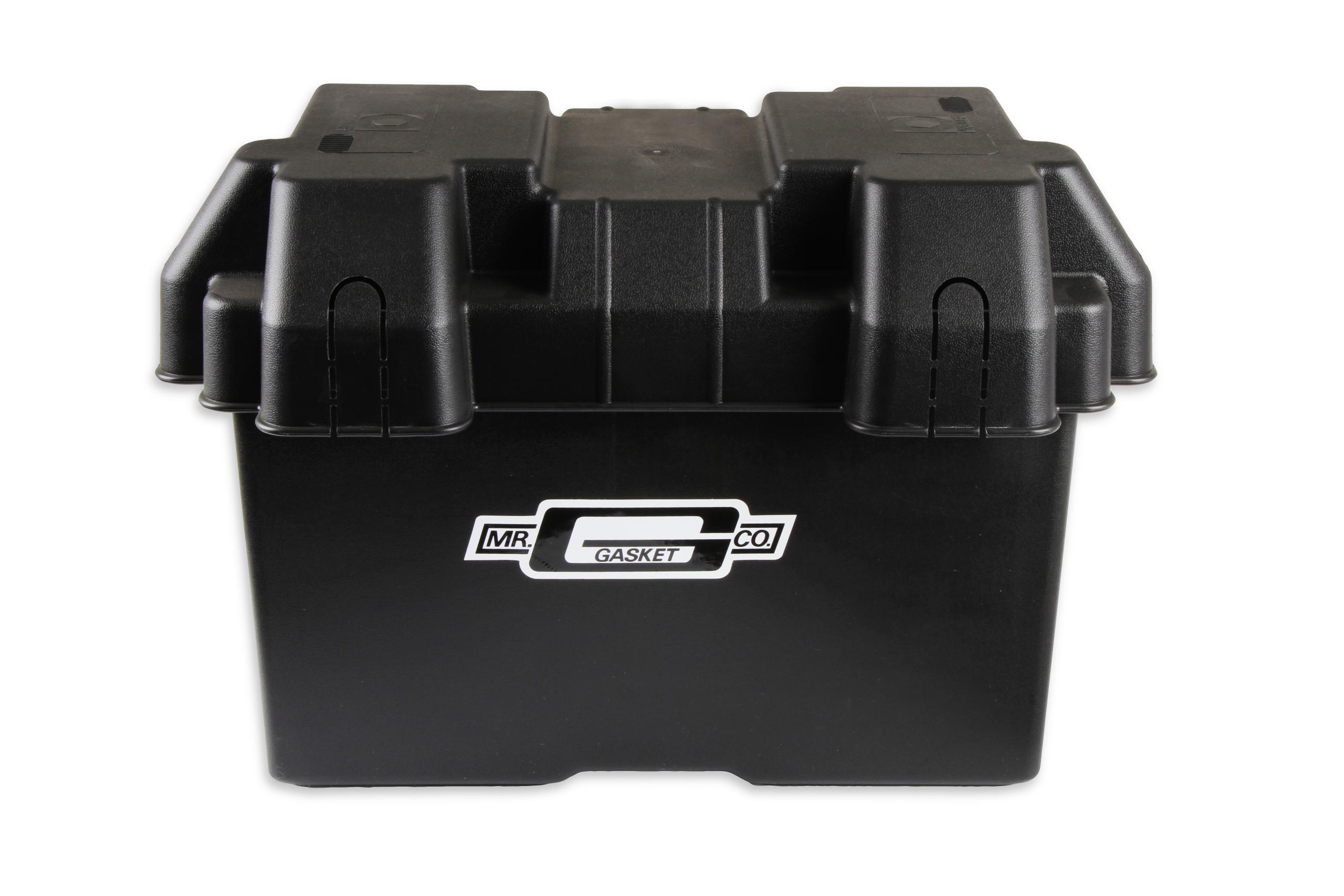 Mr Gasket Battery Box Relocation Kit