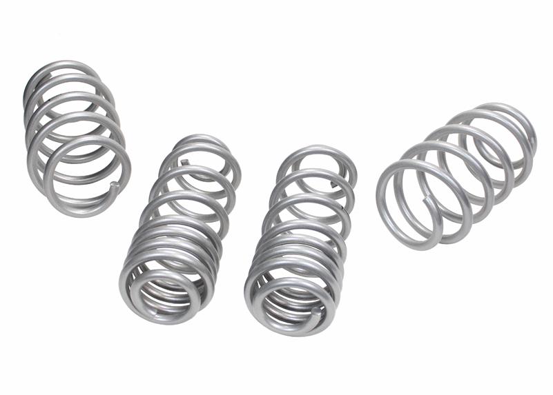 Whiteline Performance Coil Springs Lowered Suits GTI Models Front And Rear Performance Coil Spring Kit Lowers Vehicle 25MM Front And Rear Whiteline - WSK-VWN002