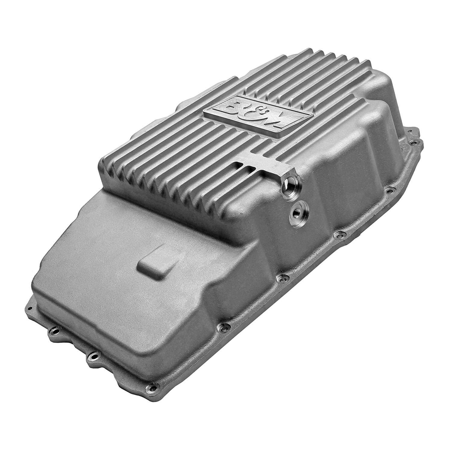 B&M 70396 Cast Trans Pan, Gm 8L90
