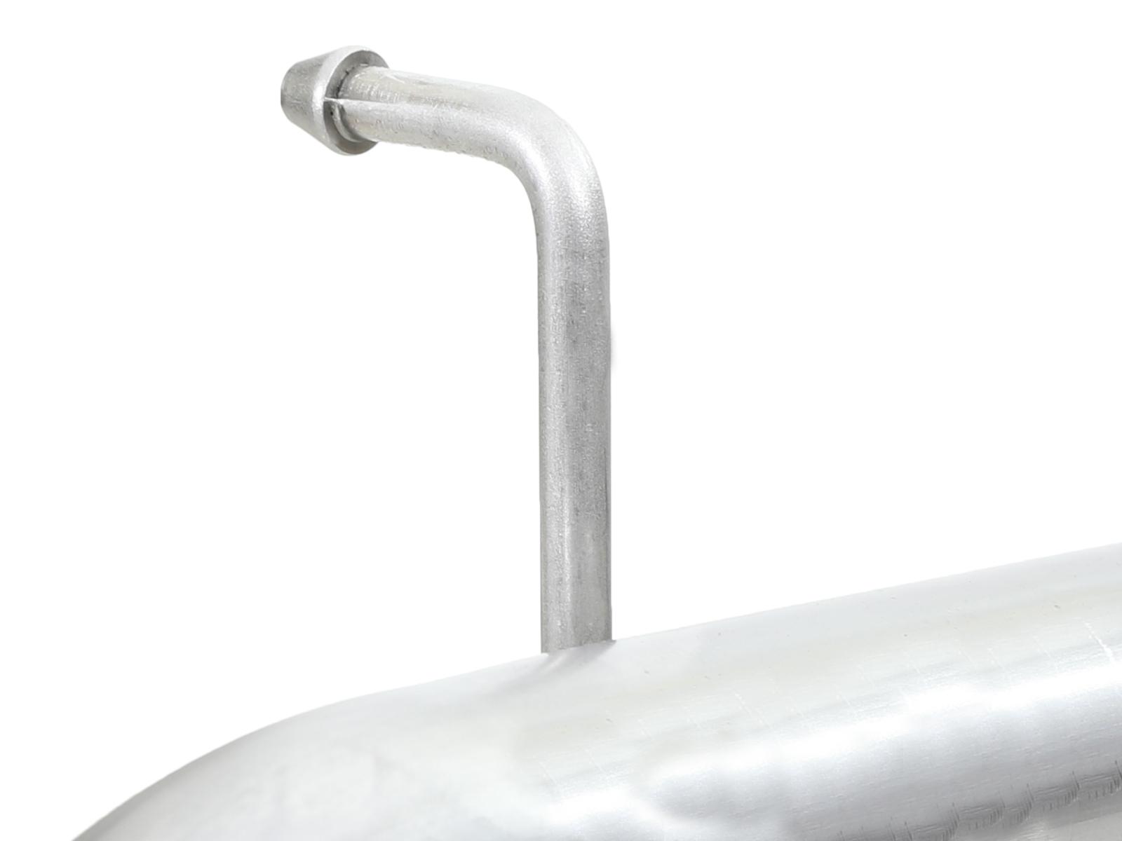 AFE Axle-Back Exhaust System (2007-2018 Jeep Wrangler V6-3.6/3.8L) - 49-38086-P
