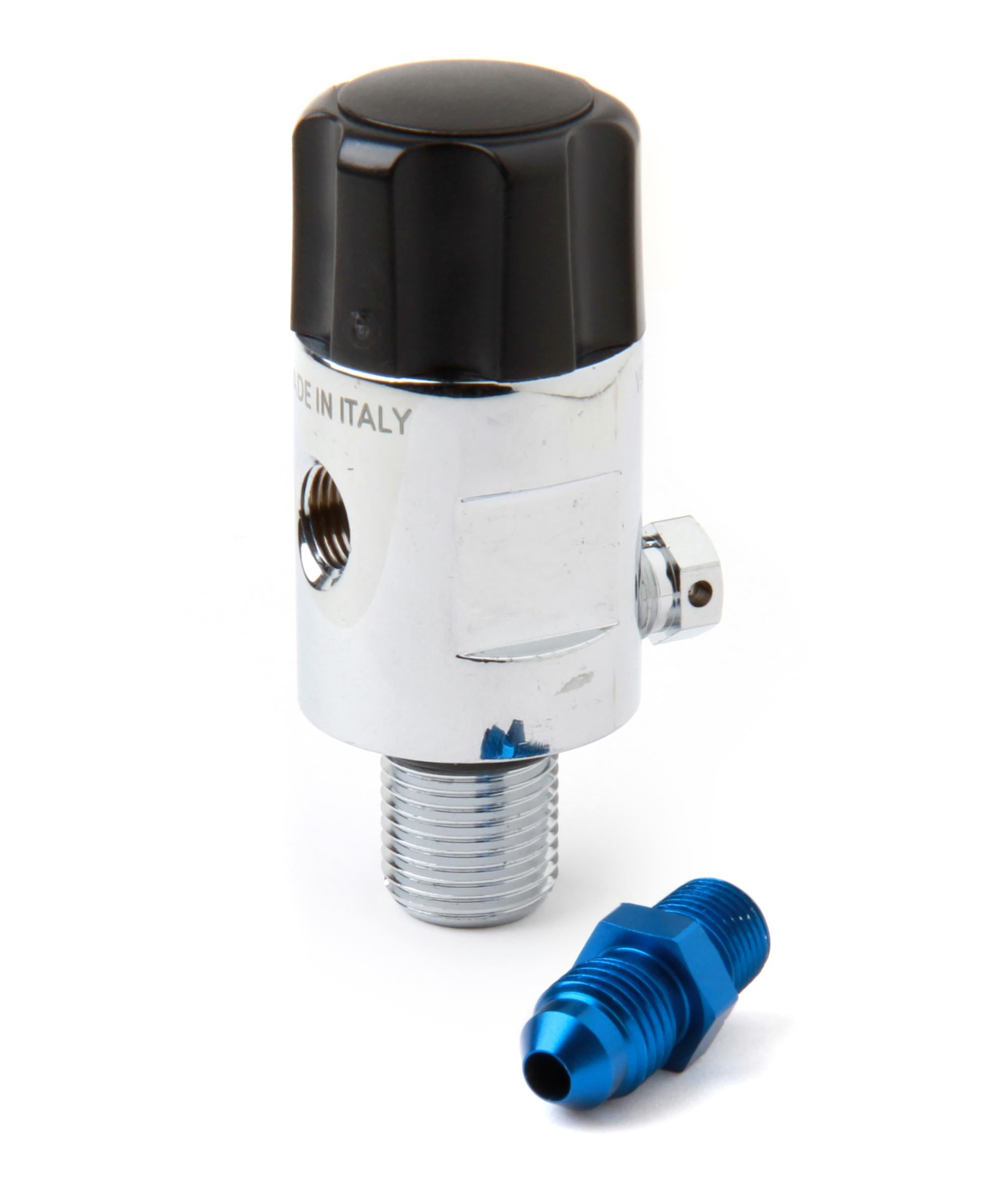 NOS  Mini Hi-Flo Nitrous Bottle Valve. - 16146NOS
