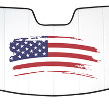 Covercraft American Flag UVS100 Premier Custom Sunscreen