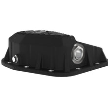 aFe Pro Series Rear Differential Cover - Black w/ Machined Fins (1997-2022 Ford F-150 / Raptor) -  46-71320B