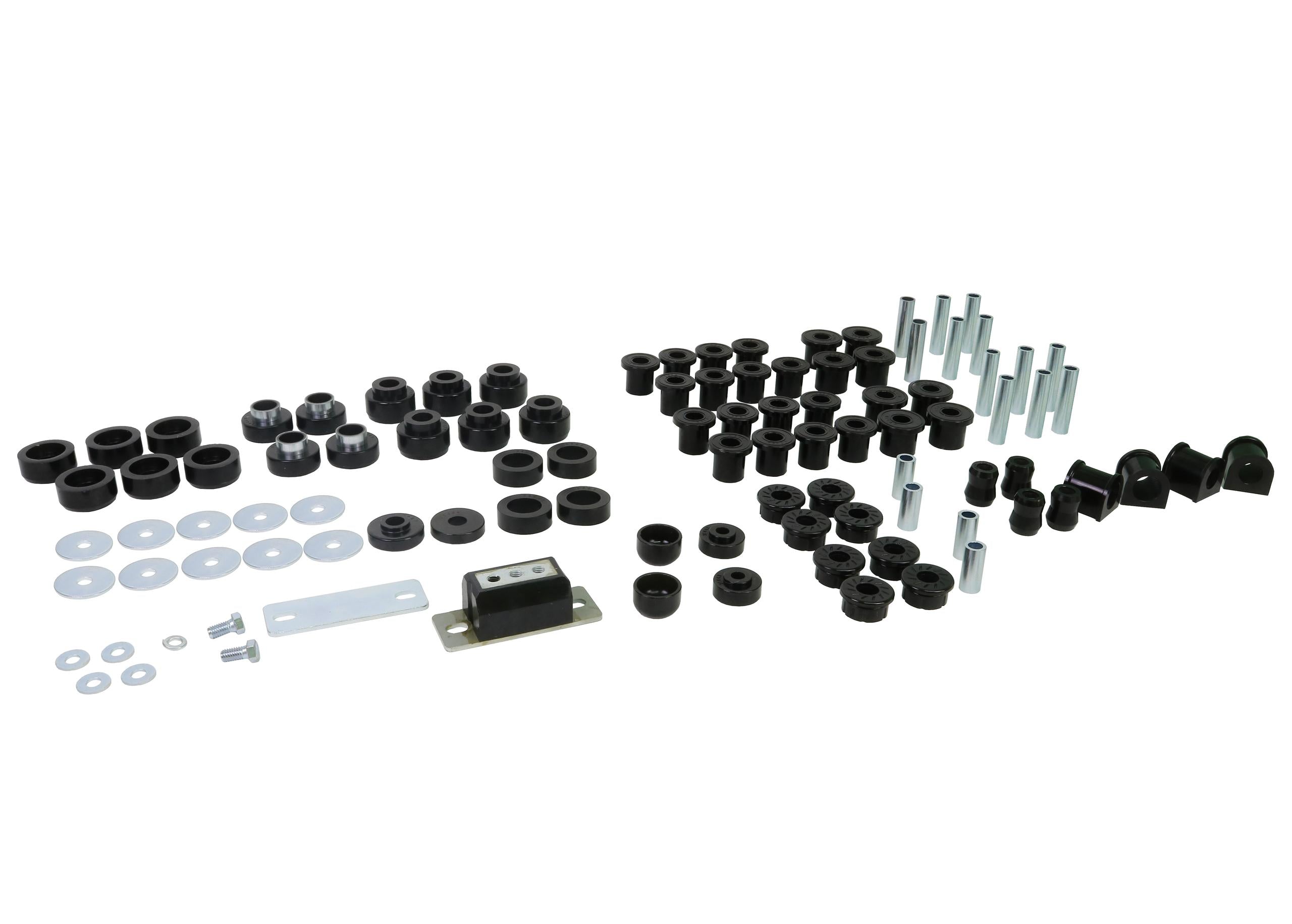 Whiteline Performance Essential Vehicle Kit (1987-1995 Wrangler) - WEK154