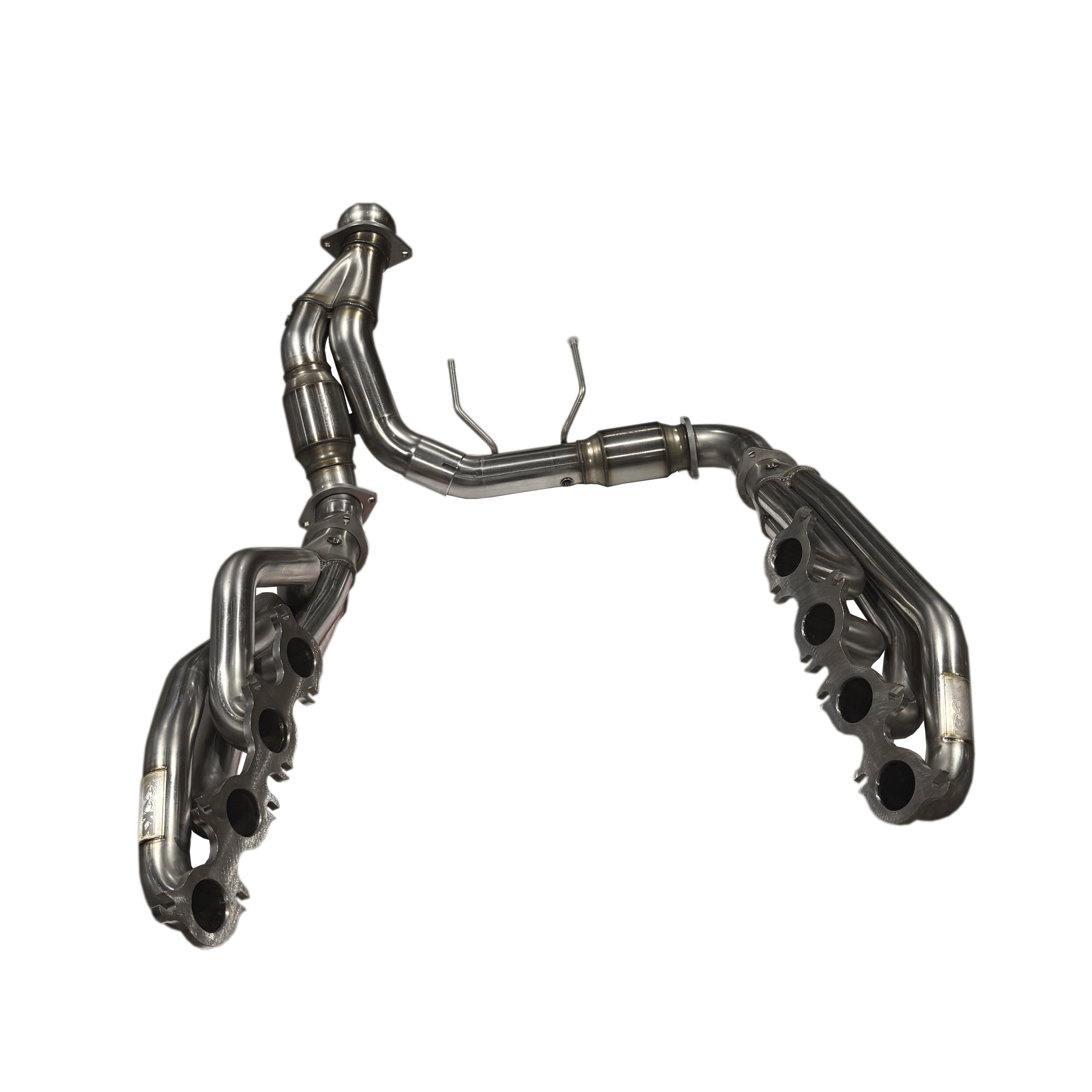 Kooks 1-7/8" Header and Catted Y-Pipe Kit (2021-2025 F-150) - 1371H420