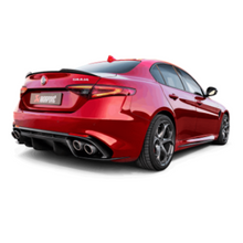 Akrapovic 2016-2020 Alfa Romeo Evolution Line (Titanium). (2017-2020 Giulia) - S-AR/TI/1H
