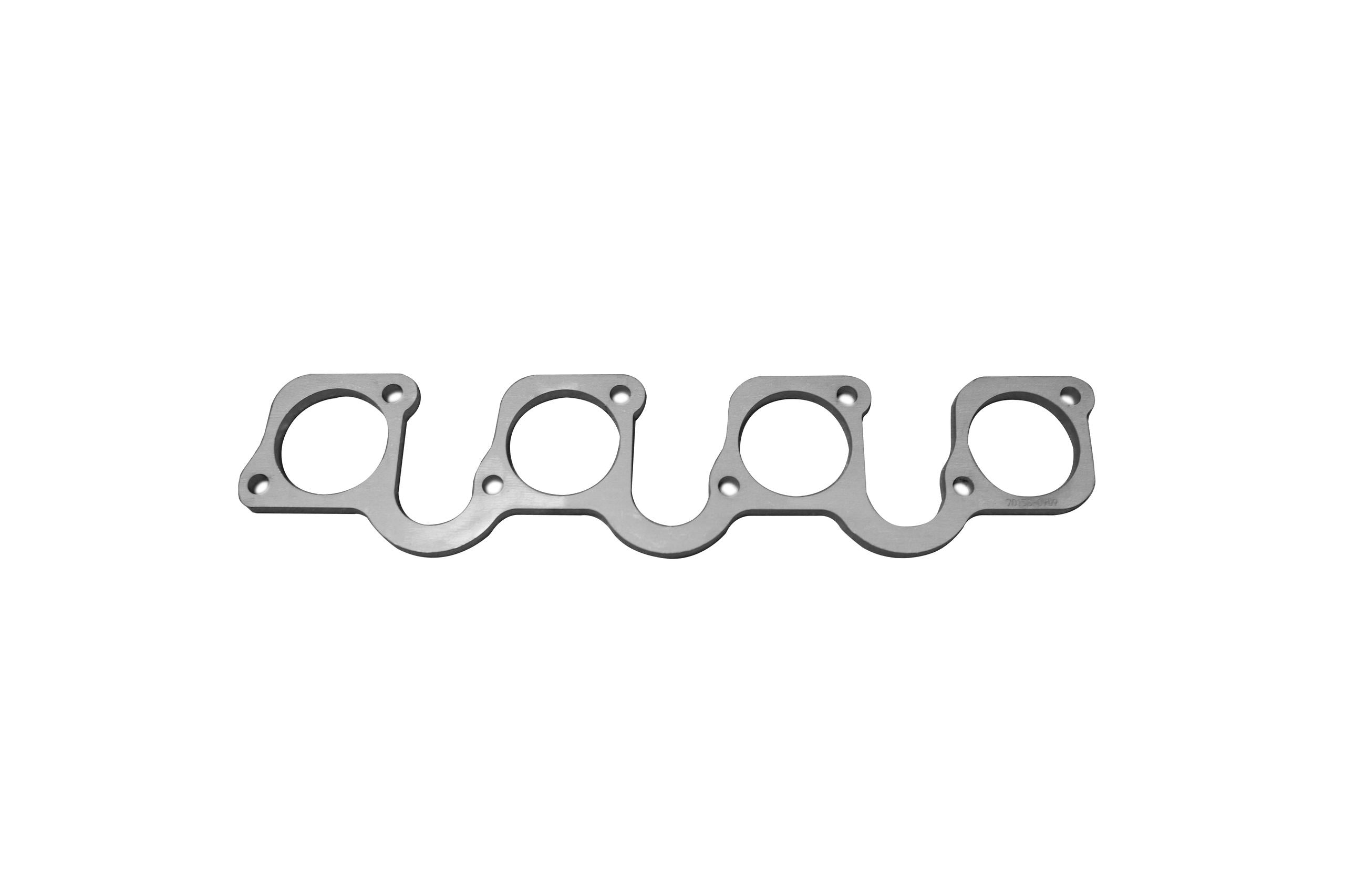 Kooks SBF Header Flange - Yates Diag. Bolt Pattern. 3/8" Thick SS. Port for 2-1/8" - 7015S-0909