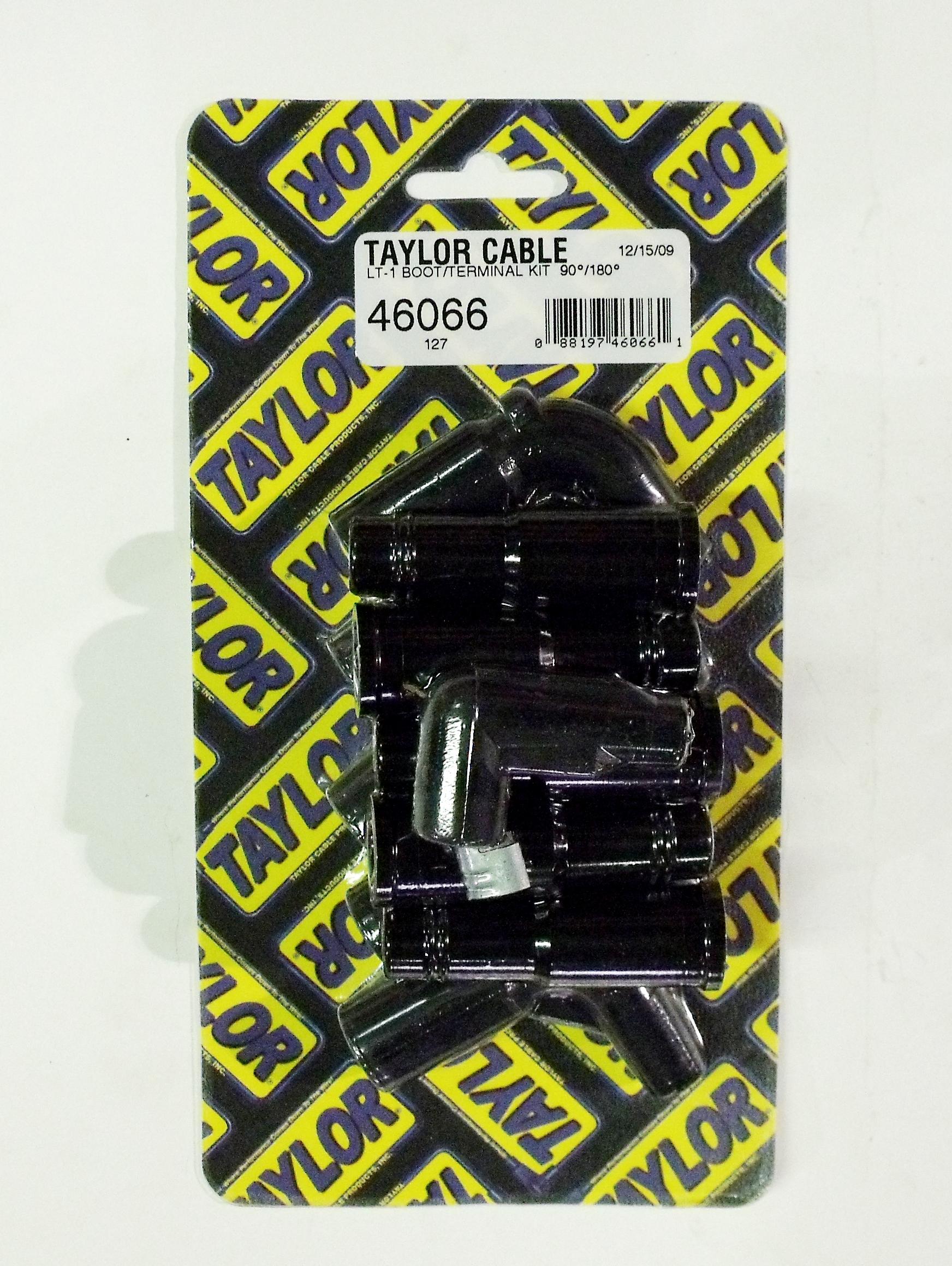 TAYLOR CABLE LT1 Boot/Terminal kit 90/180 deg - 46066