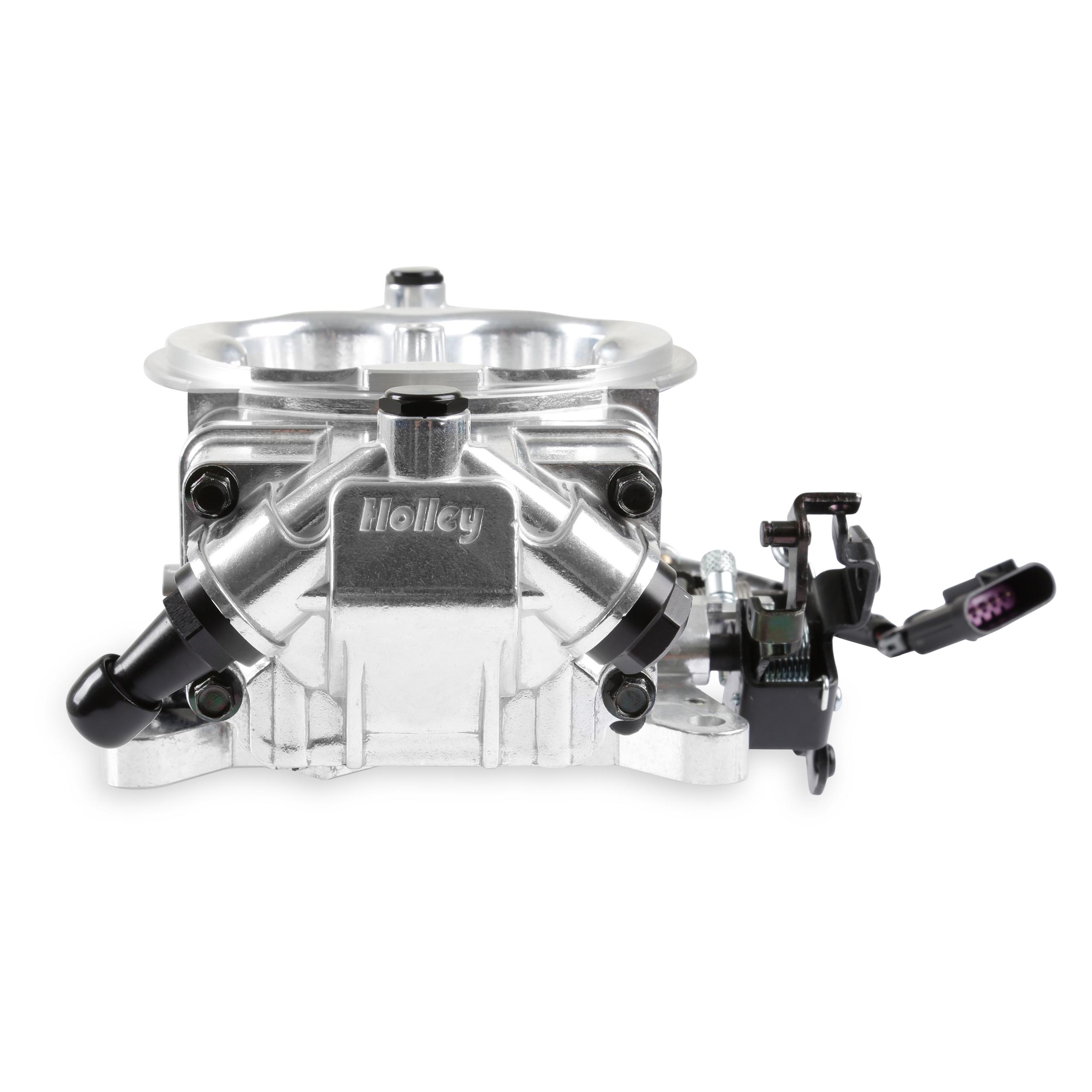 Holley Terminator X Stealth 4150 2x4 System - 550-1074