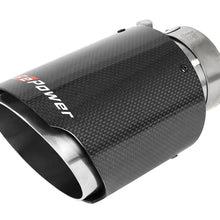 AFE Takeda Cat-Back Exhaust System w/ Dual Rear-Exit Carbon Fiber Tip (2013-2017 Veloster) - 49-37018-C